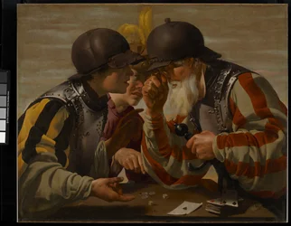 Die Spieler, 1623